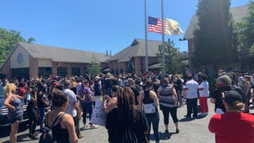 New Jersey community holds second protest after first ended in racialized, national tension