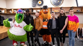 Gritty gets 'Queer Eye' makeover on Netflix special