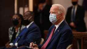 Biden meets with black leaders at Delaware church amid unrest