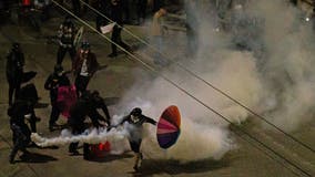 Scottish Parliament votes in favor of immediate suspension of tear gas, rubber bullet exports to US