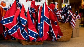 Confederate flag losing prominence 155 years after Civil War