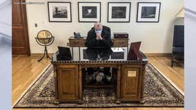 Gov. Murphy gives up Woodrow Wilson's desk, citing 'reckoning' on race