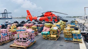 Over $400-million worth of cocaine, marijuana seized by U.S. Coast Guard