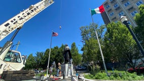 Wilmington removes statues of Columbus, Caesar Rodney pending 'discussion'