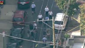 No injuries reported after shots fired at police in South Philadelphia, police say