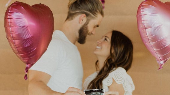 "Girl Dad!": Bryce and Kayla Harper expecting second child