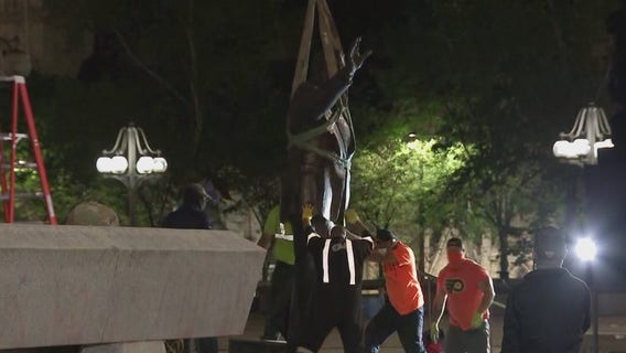 Frank Rizzo statue removed from plaza, South Philly mural to be replaced