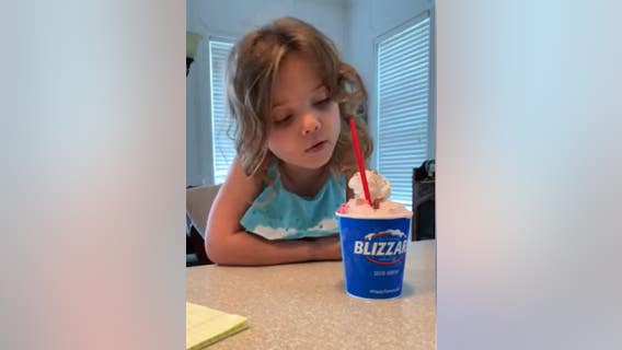 Georgia mom catches daughter being adorable during 'Toddler challenge'
