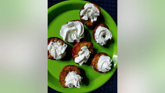 Cooking Up A Storm: Scott's Grilled Peaches