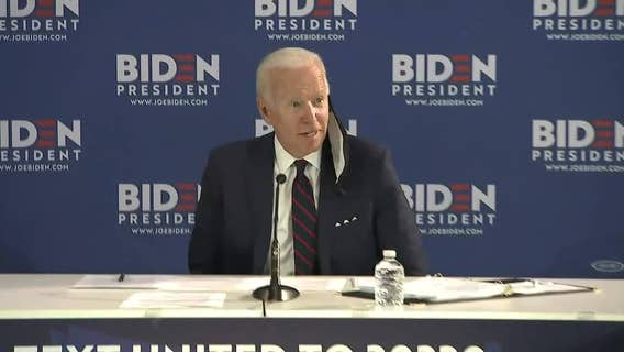 Joe Biden again hits Pennsylvania with visit to Darby Wednesday