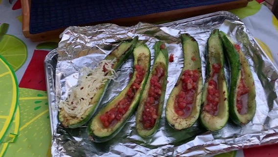 Cooking Up A Storm: Scott's Grilled Zucchini Boats