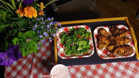 Cooking Up A Storm: Scott's Famous Grilled Turmeric Thighs