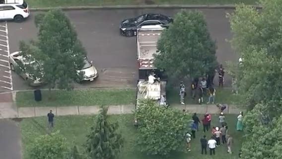 Christopher Columbus statue removed from Farnham Park in Camden