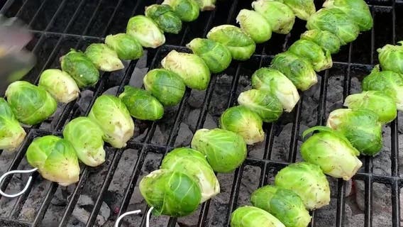 Cooking Up A Storm: Scott's Grilled Brussels Sprouts