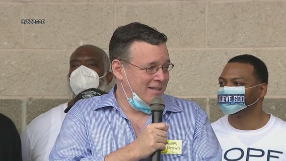 Local business owner helps others following looting, vandalism