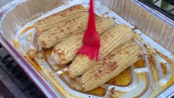 Cooking Up A Storm: Scott's Grilled Corn