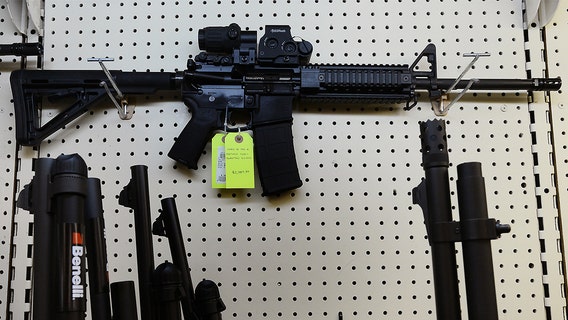 Church advertises AR-15 gun giveaway at Sunday service that bans ‘ANTIFA-like’ apparel, baggy pants