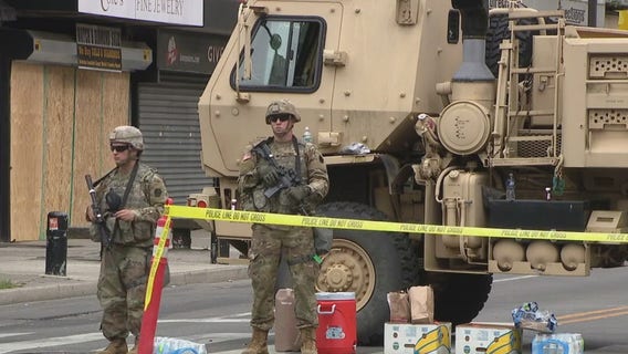 National Guard arrives in Upper Darby following looting, vandalism