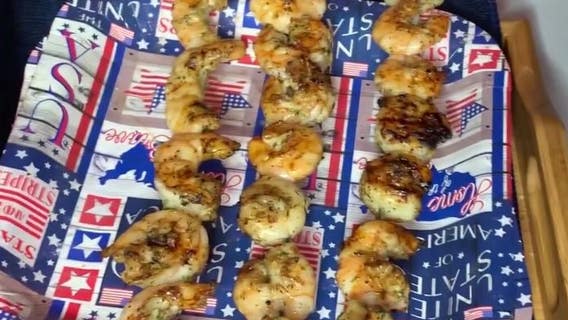 Cooking Up A Storm: Scott's Grilled Shrimp Skewers