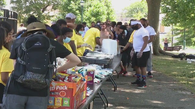 Mayfair woman celebrates birthday by giving back to impoverished Philadelphia community