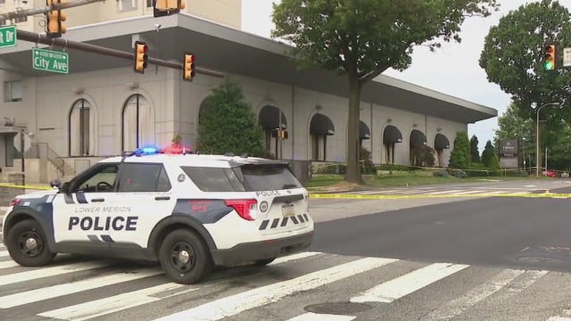 Police investigating double shooting outside Lower Merion radio station