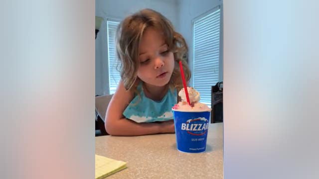 Georgia mom catches daughter being adorable during 'Toddler challenge'