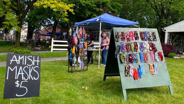 Amish schools: ‘Distance learning’ involves paper and pencil during pandemic
