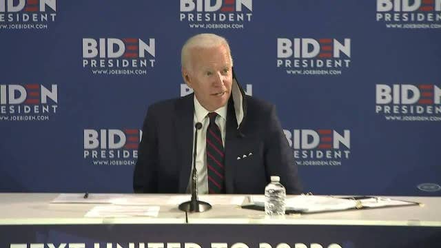 Joe Biden releases plan to reopen US economy amid coronavirus