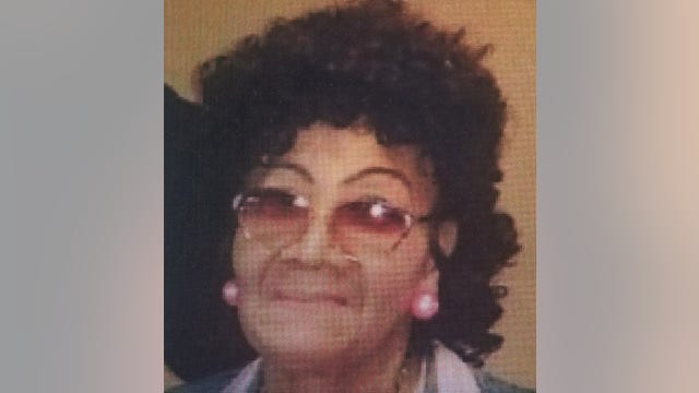 Police: Missing woman, 86, may be on her way to Florida to visit relatives