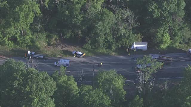 Deadly crash shuts down part of Route 202 in Lower Gwynedd Township