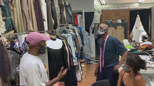 Black-owned business hit by looters; owner remains optimistic