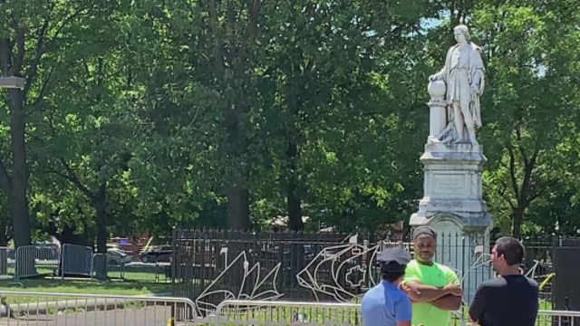 Hank's Take: Should statues of slave owners be taken down in Philadelphia?