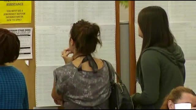 Pennsylvania jobless rate slides back from pandemic peak