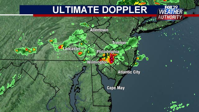 Weather Authority: Tornado, severe thunderstorm warnings expire for Philadelphia, southern NJ