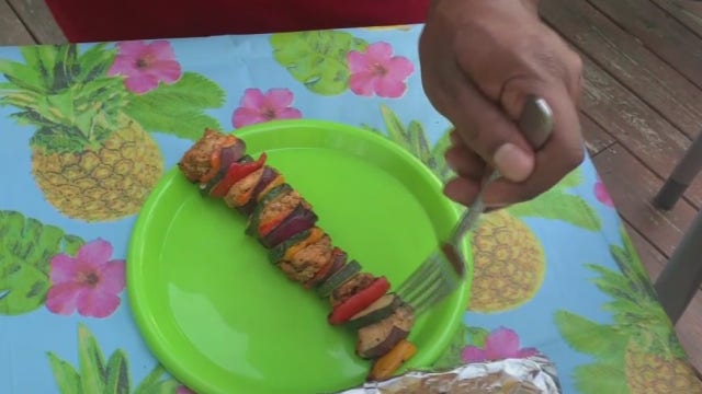 Cooking Up A Storm: Scott's Chicken Kabobs