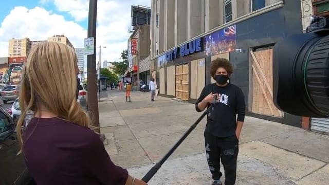 Looting compromises Philadelphia businesses looking to reopen