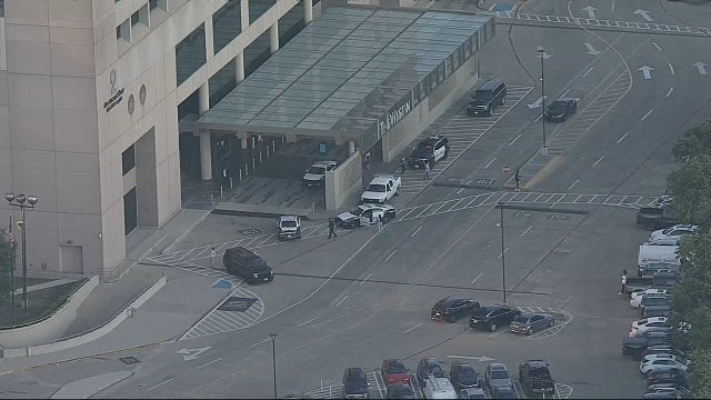 Gunman at-large after one person shot at Galleria Dallas Mall