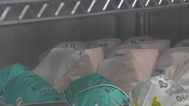Nonprofit cleans, disinfects over 1 million masks