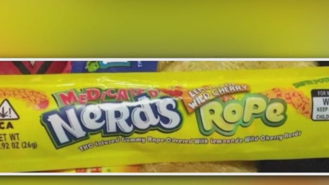 CHOP warns of counterfeit candy ropes laced with THC