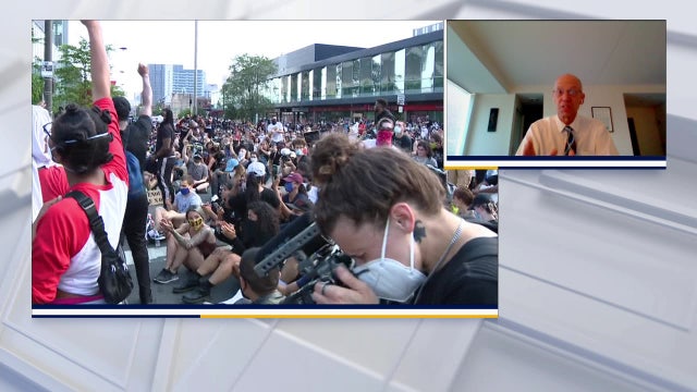 Prepping for 'yellow phase,' Philly urges protesters to monitor symptoms