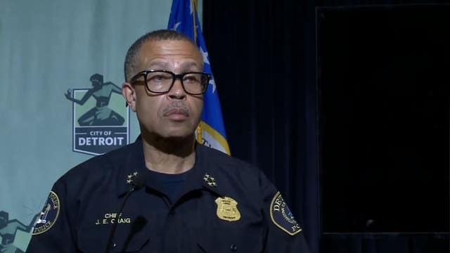Chief Craig blames agitators for escalating Sunday demonstration when squad car hit protesters