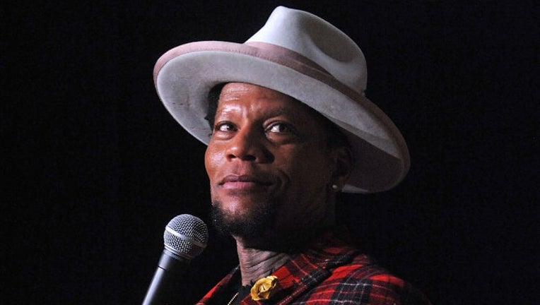 D.L. Hughley Performs At Stress Factory Comedy Club