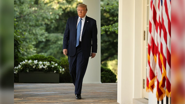 3ca4abdc-President Trump Holds A Press Briefing At The White House