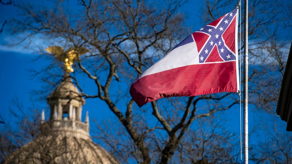 Mississippi State Flag