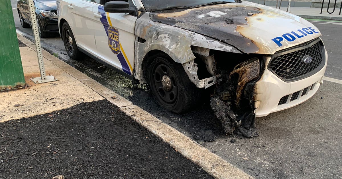Multiple Philadelphia police vehicles set on fire across the city ...