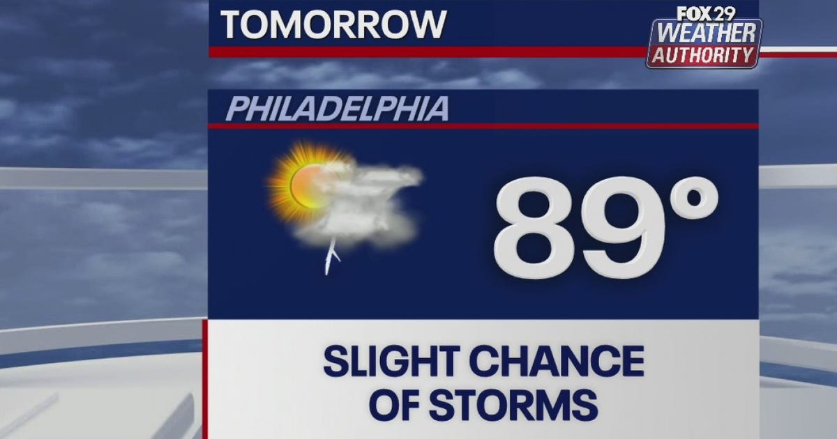Weather Authority: Mix of sun and clouds, chance of pop-up storm for ...
