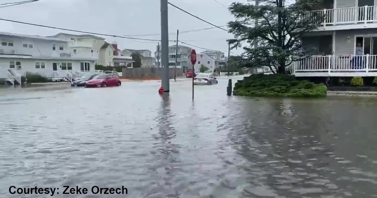 Jersey shore bears the brunt of Tropical Storm Fay's impact on region