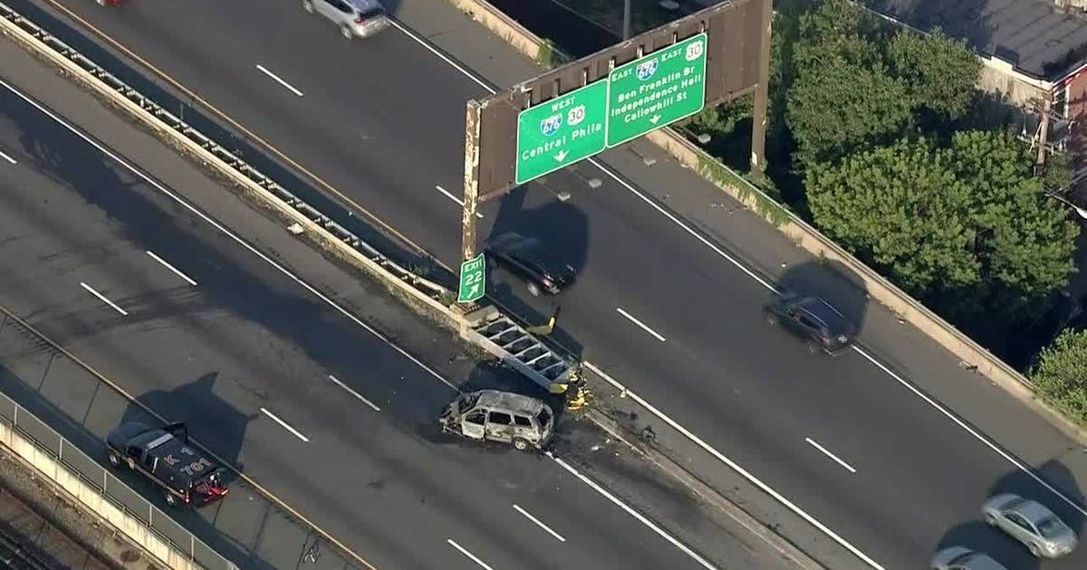 1 dead after car fire on I-95; Southbound lanes reopen following ...