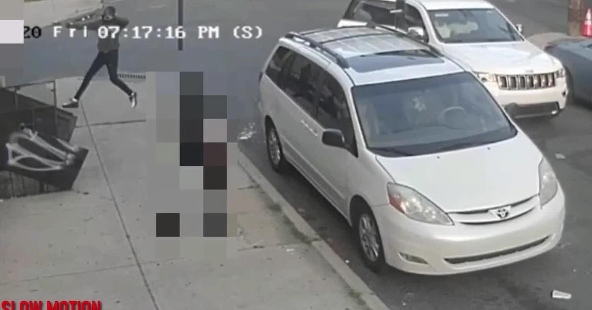 Police release video of deadly shooting in Grays Ferry, 4 suspects ...