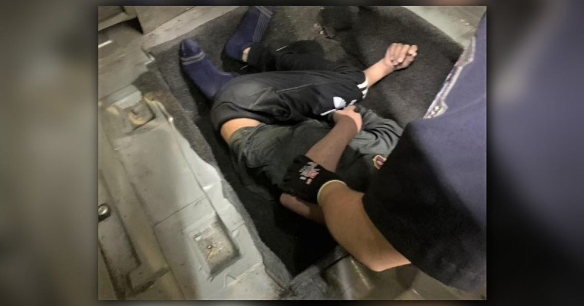 US Border Patrol thwarts alleged human smuggling attempt at US-Mexico ...